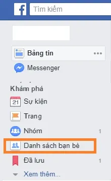 Hướng dẫn cách xem danh sách bị hạn chế trên Facebook