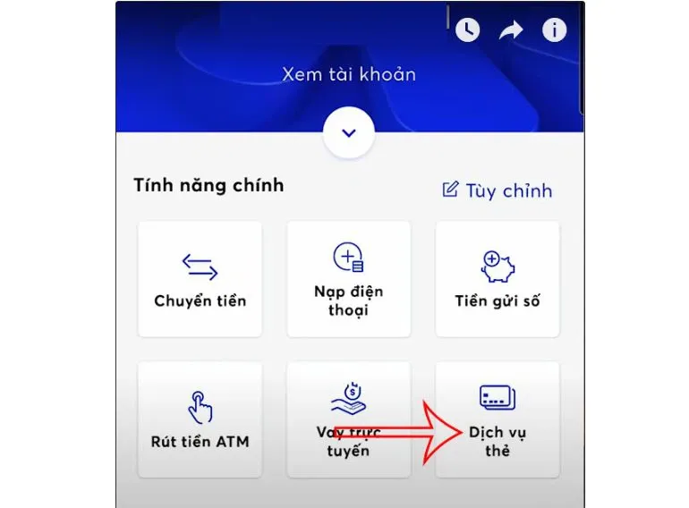 Hướng dẫn cách xem số thẻ MB Bank trên ứng dụng đơn giản và siêu tiện lợi cho bạn