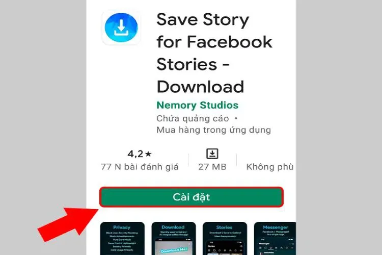 Hướng dẫn cách xem story trên Facebook mà người khác không biết trên điện thoại