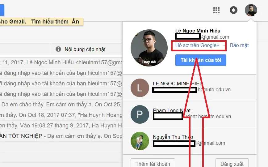 Hướng dẫn cách xóa ảnh đại diện Gmail