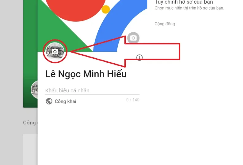 Hướng dẫn cách xóa ảnh đại diện Gmail