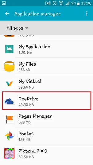 Hướng dẫn cách xóa ảnh trên onedrive từ điện thoại