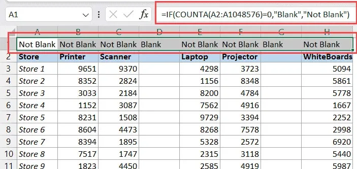 Hướng dẫn cách xóa cột trong Excel đơn giản, nhanh chóng mà ai cũng có thể làm được