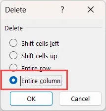 Hướng dẫn cách xóa cột trong Excel đơn giản, nhanh chóng mà ai cũng có thể làm được