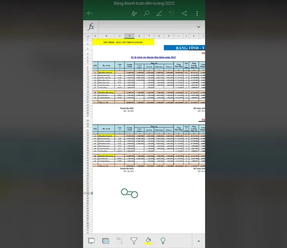 Hướng dẫn cách xóa cột trong Excel đơn giản, nhanh chóng mà ai cũng có thể làm được