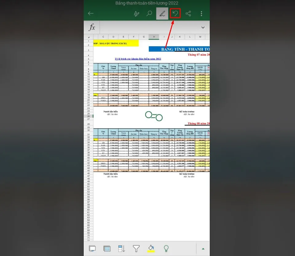 Hướng dẫn cách xóa cột trong Excel đơn giản, nhanh chóng mà ai cũng có thể làm được