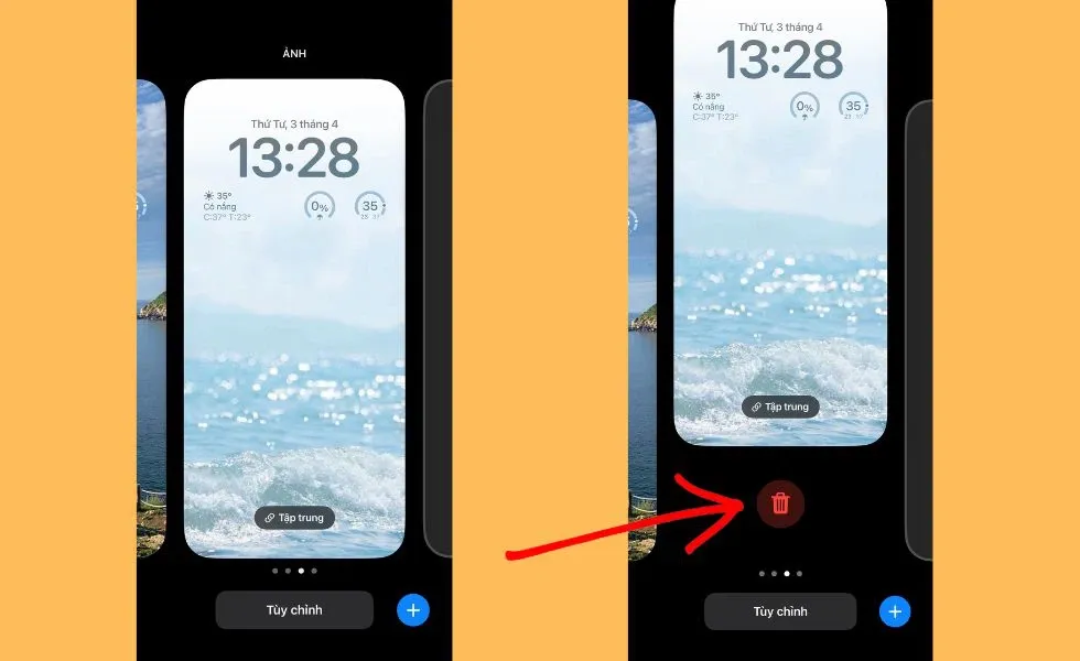 Hướng dẫn cách xóa hình nền iPhone cực đơn giản với vài thao tác trong nháy mắt