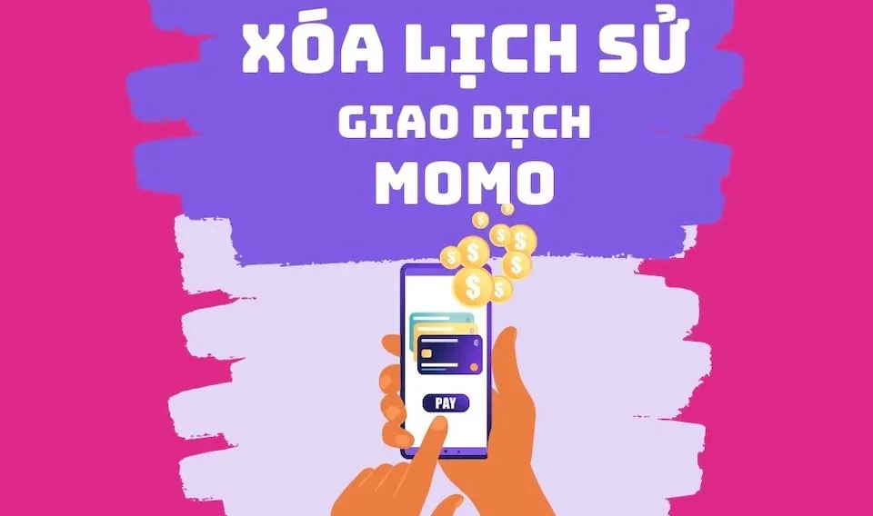 Hướng dẫn cách xoá lịch sử giao dịch trên Momo chi tiết và nhanh chóng