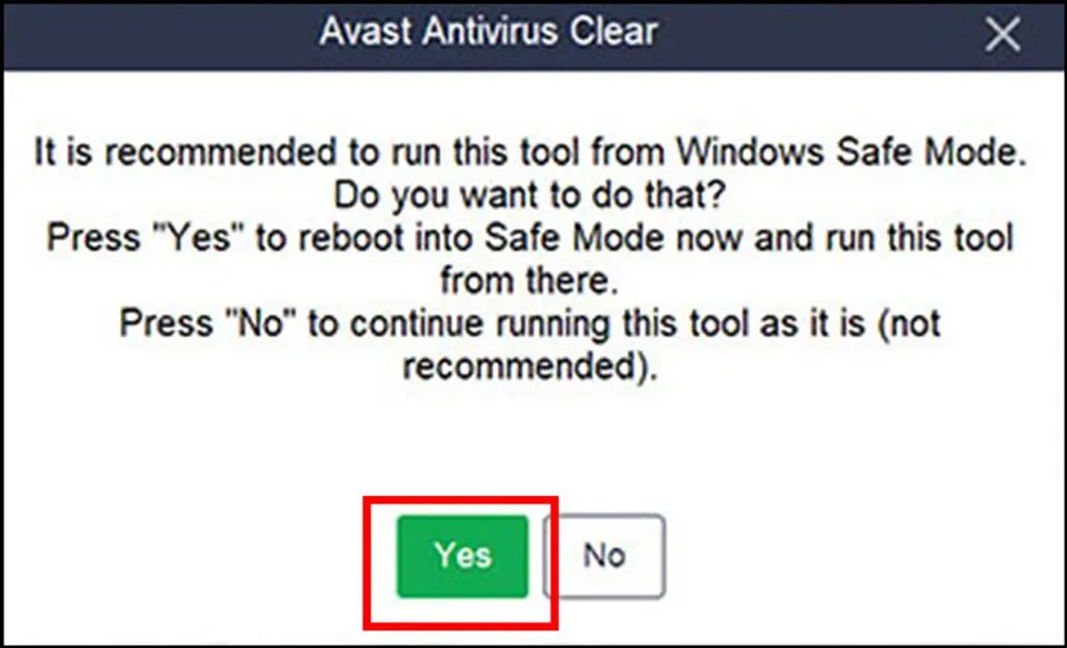 Hướng dẫn cách xóa phần mềm diệt virus Avast Free Antivirus trên máy tính triệt để nhất