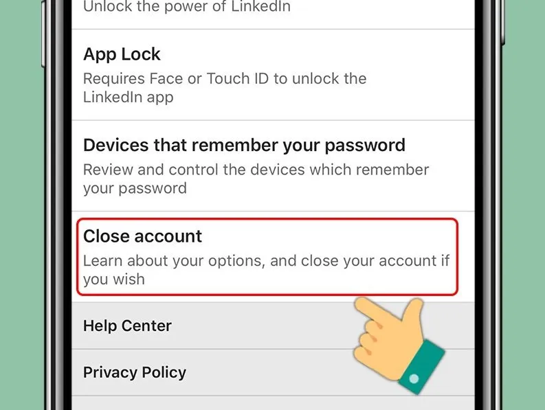 Hướng dẫn cách xóa tài khoản LinkedIn vĩnh viễn trên điện thoại và máy tính dễ dàng