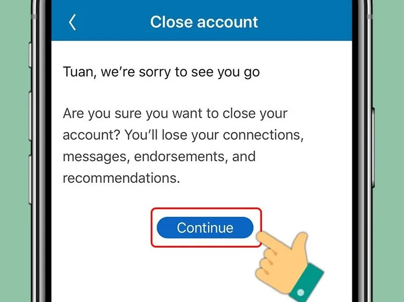 Hướng dẫn cách xóa tài khoản LinkedIn vĩnh viễn trên điện thoại và máy tính dễ dàng