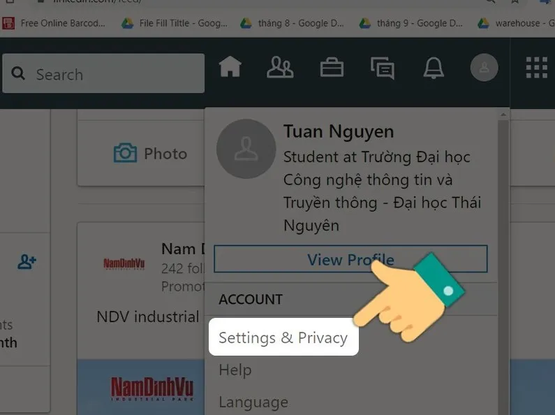 Hướng dẫn cách xóa tài khoản LinkedIn vĩnh viễn trên điện thoại và máy tính dễ dàng