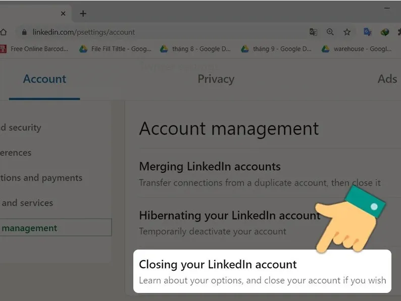 Hướng dẫn cách xóa tài khoản LinkedIn vĩnh viễn trên điện thoại và máy tính dễ dàng