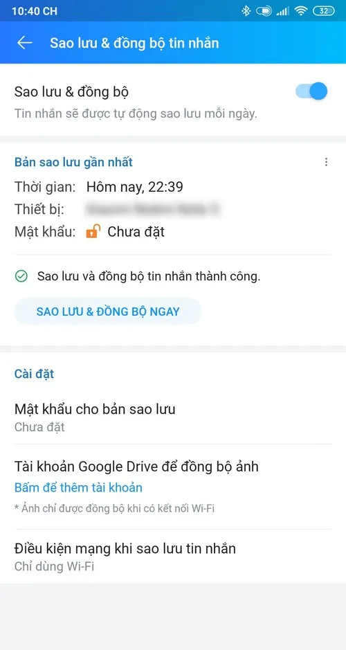 Hướng dẫn cách xóa tất cả tin nhắn Zalo vĩnh viễn trên điện thoại