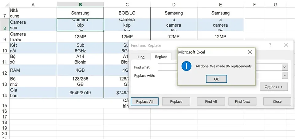 Hướng dẫn cách xuống dòng trong Excel và Google Sheets cực đơn giản, dễ hiểu