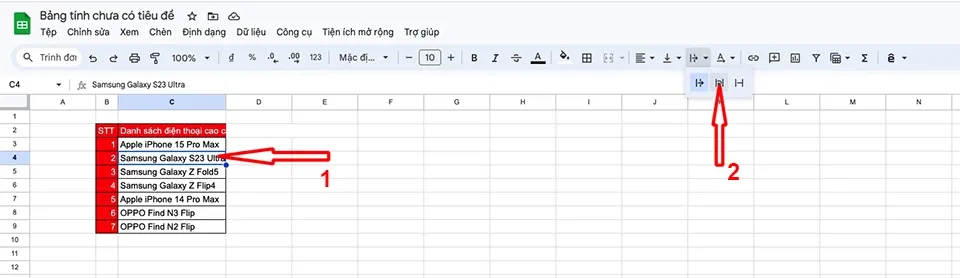 Hướng dẫn cách xuống dòng trong Excel và Google Sheets cực đơn giản, dễ hiểu