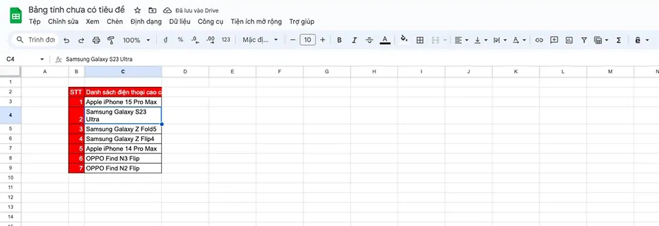 Hướng dẫn cách xuống dòng trong Excel và Google Sheets cực đơn giản, dễ hiểu