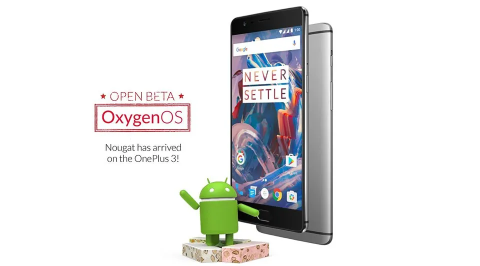 Hướng dẫn cài đặt Android 7.0 Nougat cho OnePlus 3