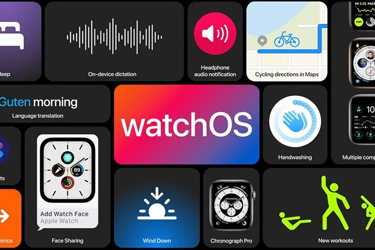 Hướng dẫn cài đặt bản cập nhật watchOS 7 public beta cho Apple Watch