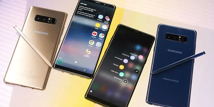 Hướng dẫn cài đặt giao diện Galaxy Note8 cho mọi smartphone Android