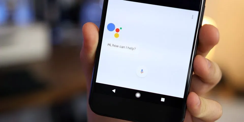 Hướng dẫn cài đặt Google Assistant trên smartphone