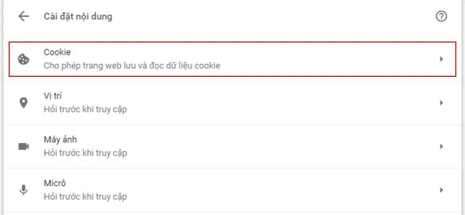 Hướng dẫn cài đặt Google Chrome để tự động xóa Cookies mỗi khi thoát trình duyệt