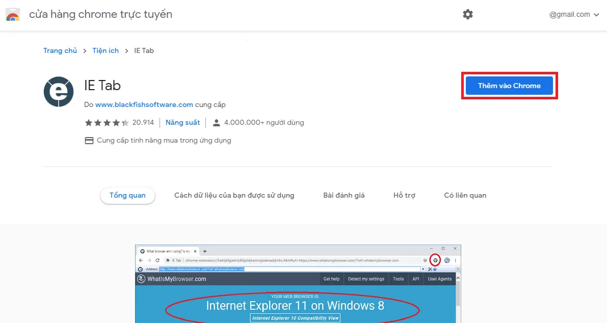 Hướng dẫn cài đặt IE Tab: Sử dụng giao diện Internet Explorer ngay trên Google Chrome