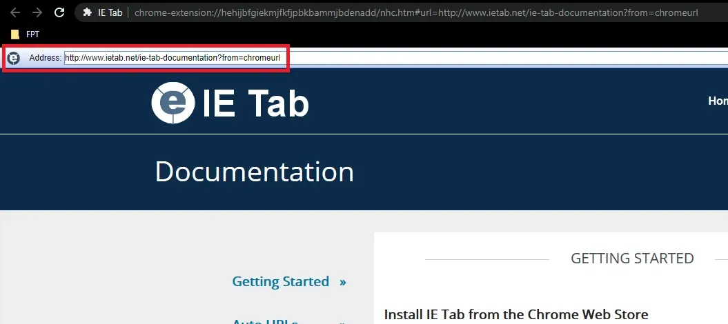 Hướng dẫn cài đặt IE Tab: Sử dụng giao diện Internet Explorer ngay trên Google Chrome