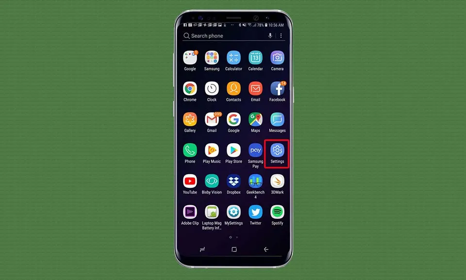 Hướng dẫn cài đặt Intelligent Scan cho Galaxy S9 / Galaxy S9+