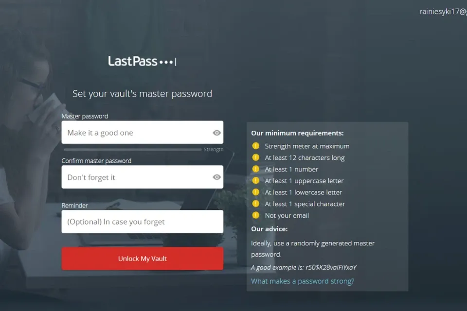 Hướng dẫn cài đặt LastPass – Phần mềm giúp lưu trữ và quản lý mật khẩu miễn phí