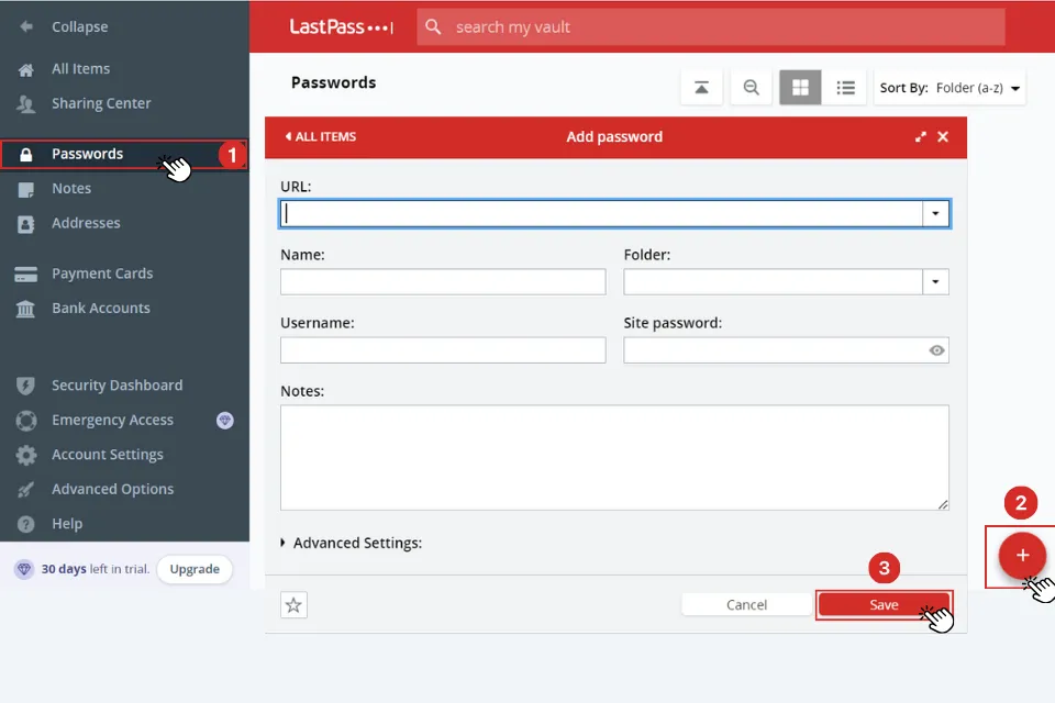 Hướng dẫn cài đặt LastPass – Phần mềm giúp lưu trữ và quản lý mật khẩu miễn phí