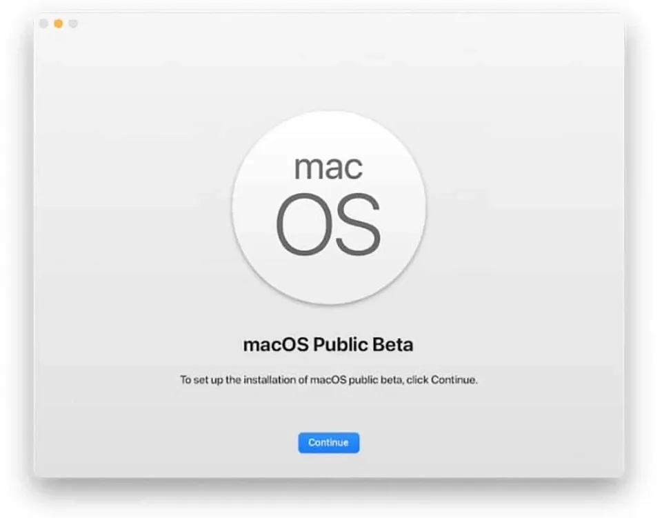 Hướng dẫn cài đặt macOS 12 Monterey public beta trên máy Mac đơn giản, dễ thực hiện