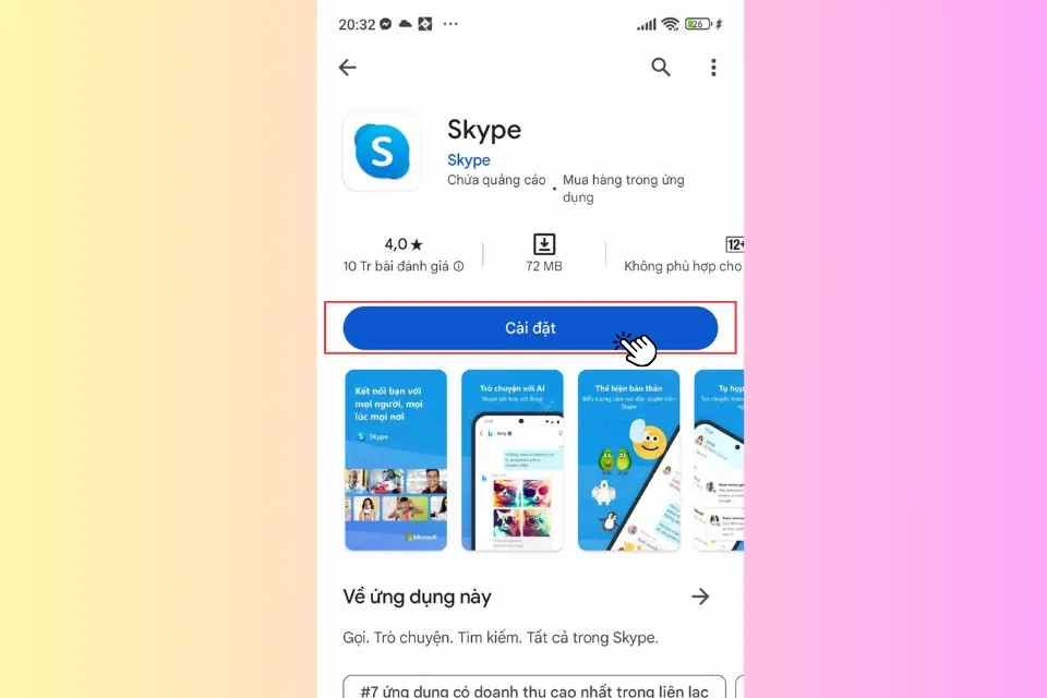 Hướng dẫn cài đặt Skype trên điện thoại và máy tính đơn giản chỉ với vài bước