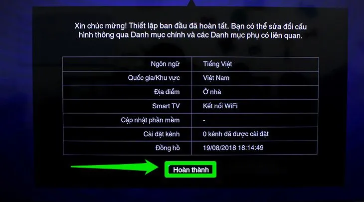 Hướng dẫn cài đặt Tivi TCL từng bước đơn giản nhất