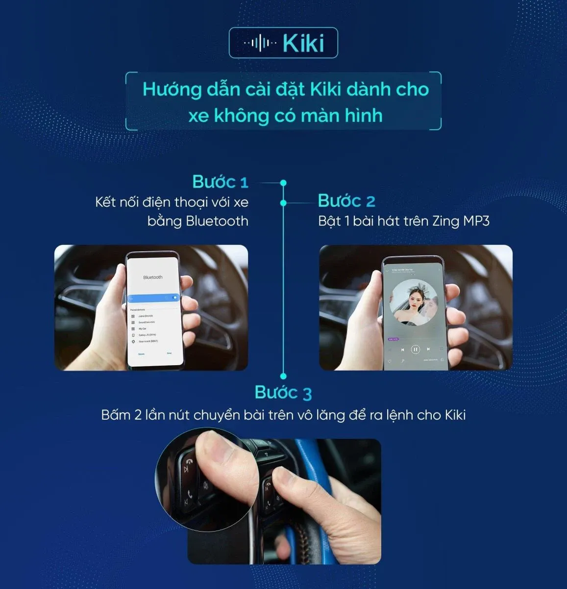 Hướng dẫn cài đặt Trợ lý ảo Kiki, ra lệnh bằng giọng nói tiếng Việt thông minh cho Ô tô và TV