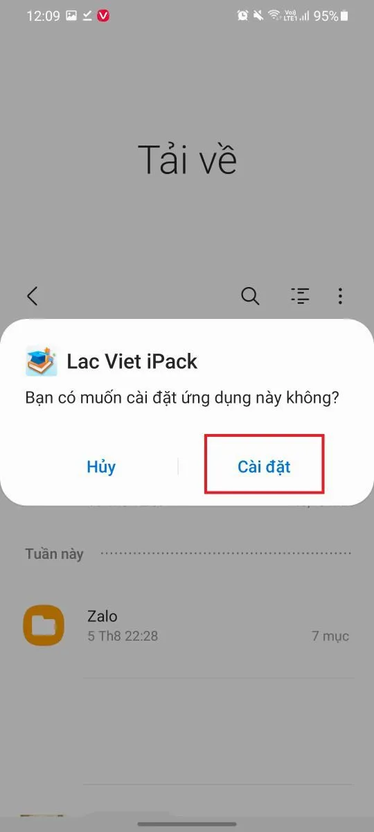 Hướng dẫn cài đặt và đăng ký ứng dụng Lạc Việt để học tiếng Anh