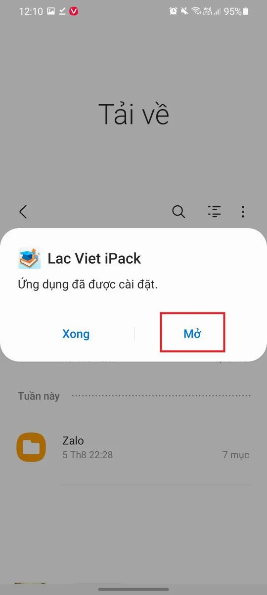 Hướng dẫn cài đặt và đăng ký ứng dụng Lạc Việt để học tiếng Anh