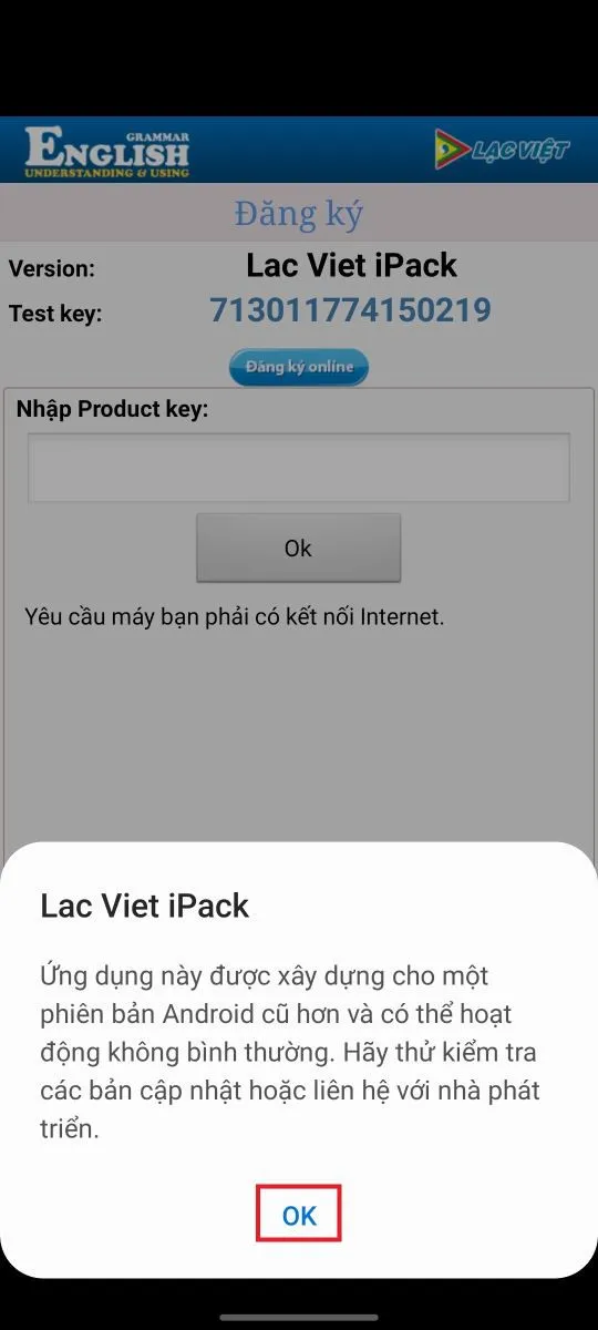 Hướng dẫn cài đặt và đăng ký ứng dụng Lạc Việt để học tiếng Anh