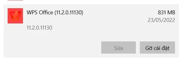 Hướng dẫn cài đặt và gỡ bỏ WPS Office