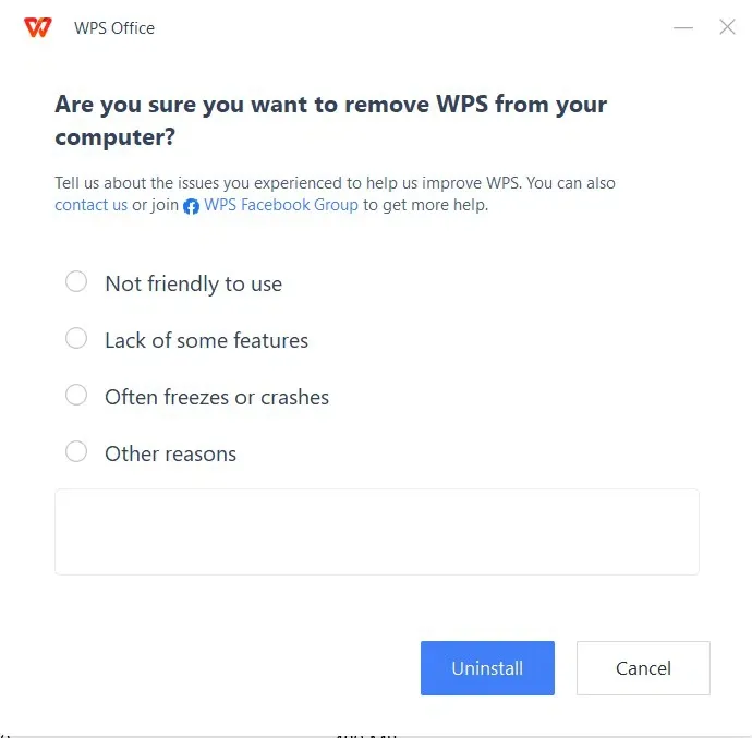 Hướng dẫn cài đặt và gỡ bỏ WPS Office