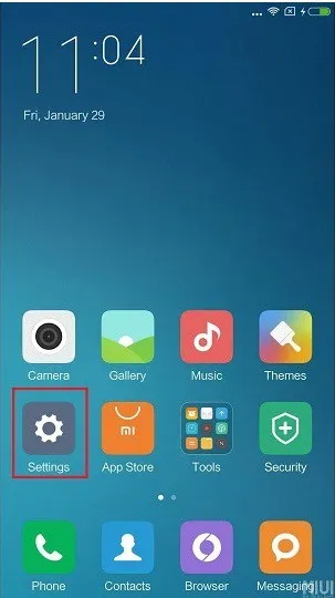 Hướng dẫn cài đặt và sử dụng chế độ một tay trên Xiaomi