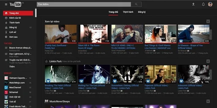 Hướng dẫn cài đặt và sử dụng “Dark Theme” trên Youtube