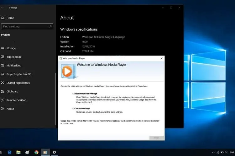 Hướng dẫn cài đặt và sử dụng Windows Media Player Windows 10