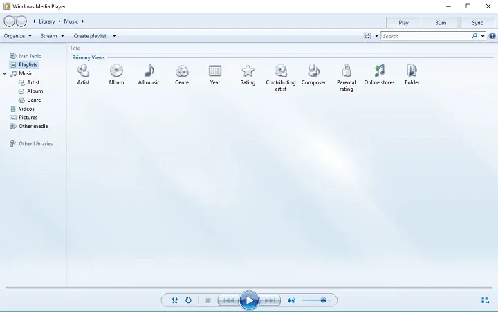 Hướng dẫn cài đặt và sử dụng Windows Media Player Windows 10