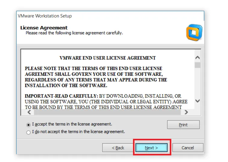 Hướng dẫn cài đặt VMware – Phần mềm hỗ trợ cài win trên máy tính ảo