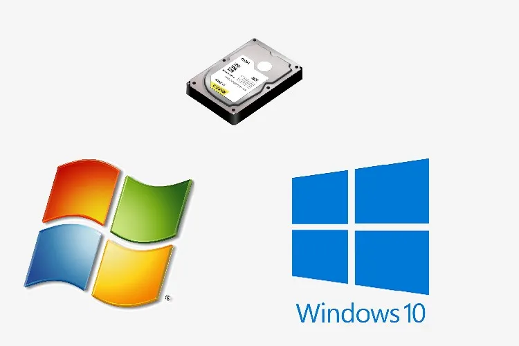 Hướng dẫn cài đặt Windows từ ổ cứng không cần USB hay đĩa CD