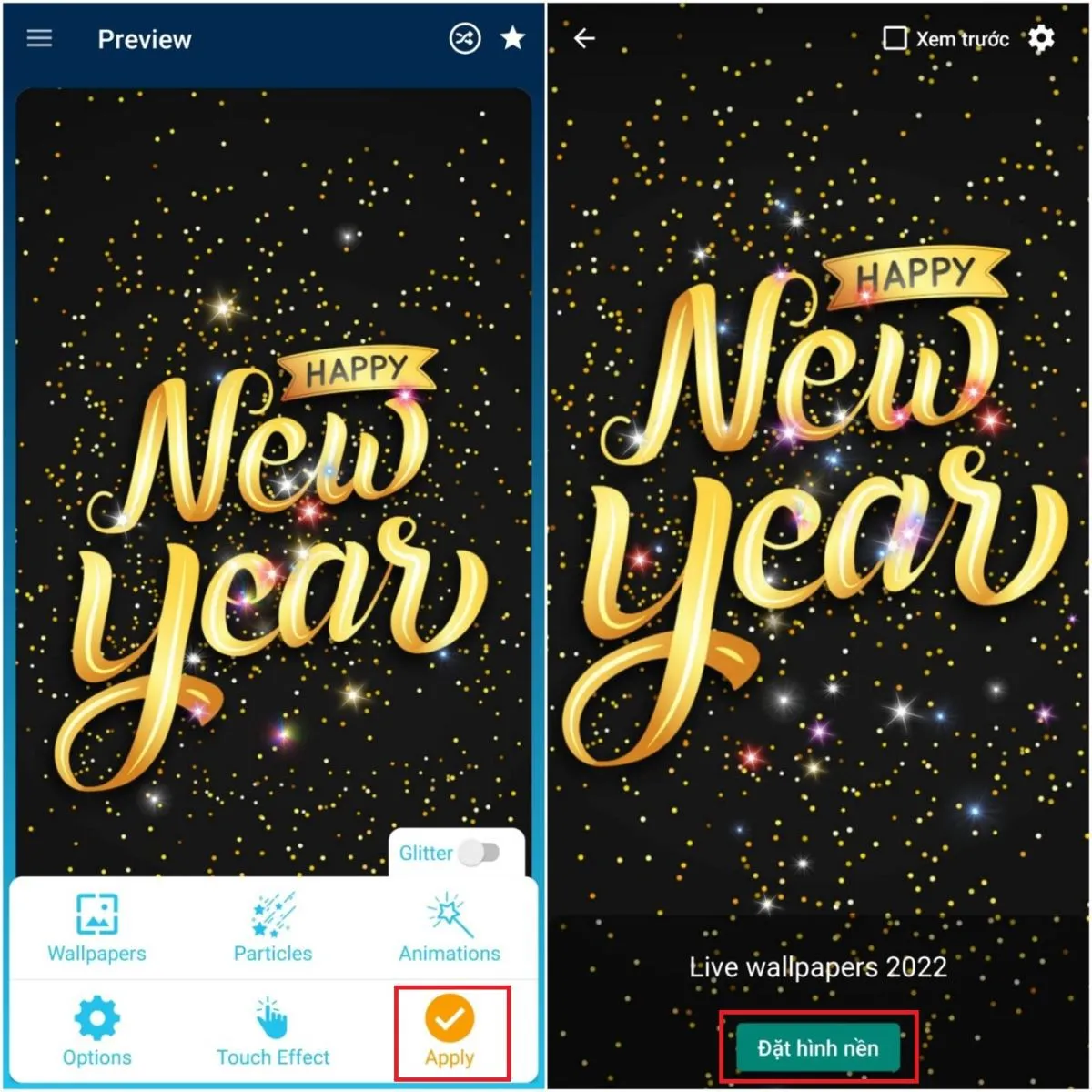 Hướng dẫn cài hình nền Tết 2022 trên điện thoại Android cực đẹp mắt