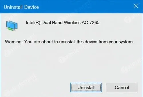 Hướng dẫn cài lại driver Wi-Fi trên Windows 10