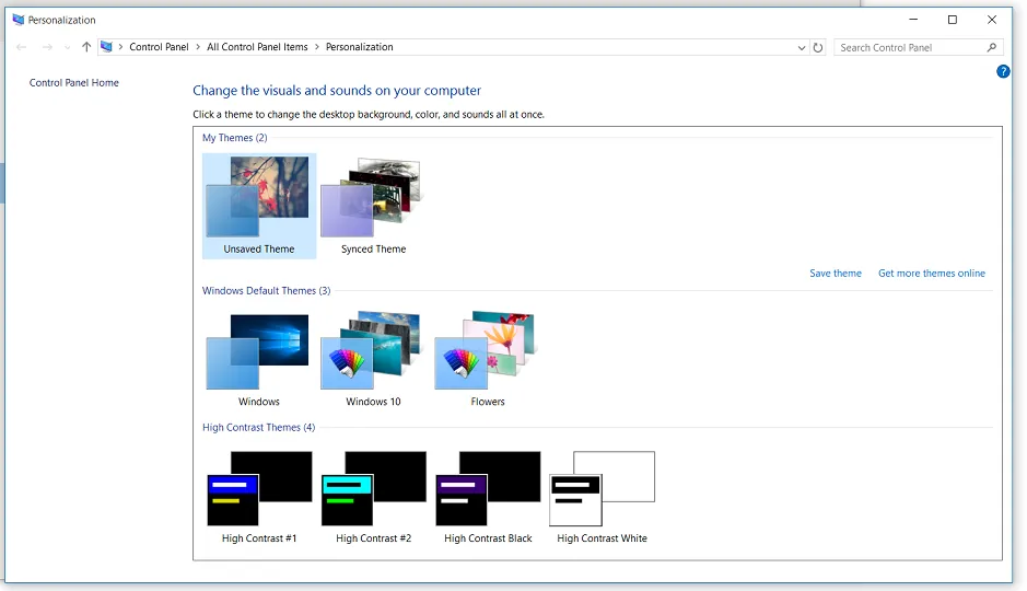 Hướng dẫn cài theme cho win 10 đơn giản nhất