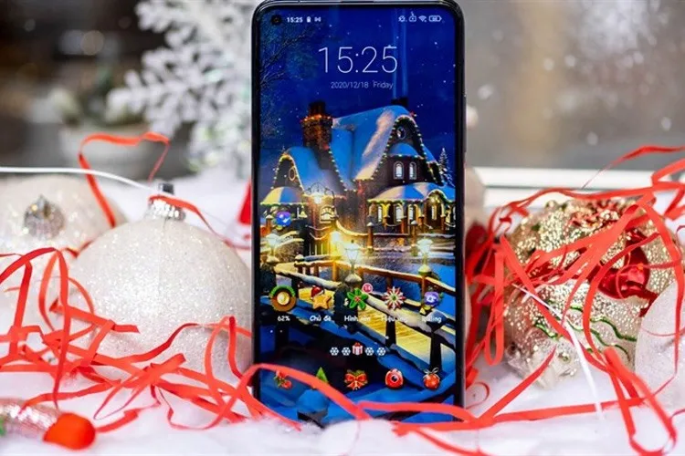 Hướng dẫn cài theme Noel trên điện thoại Samsung Galaxy cực đẹp